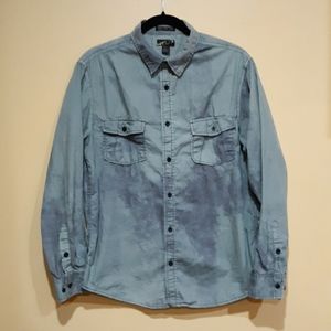 Helix button up shirt